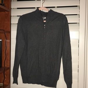 Zip up sweater